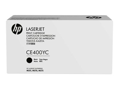 Hp 507A-CE400YC Siyah Orjinal Toner Yüksek Kapasiteli - 1