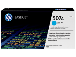 Hp 507A-CE401A Mavi Orjinal Toner - Hp