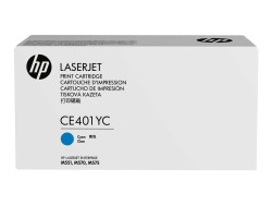 Hp 507A-CE401YC Mavi Orjinal Toner Yüksek Kapasiteli - Hp