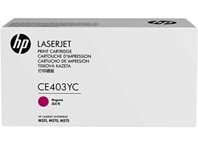 Hp 507A-CE403YC Kırmızı Orjinal Toner Yüksek Kapasiteli - 1