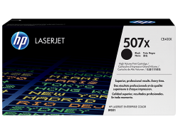 Hp 507X-CE400X Siyah Orjinal Toner Yüksek Kapasiteli - Hp
