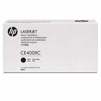 Hp 507X-CE400XC Siyah Orjinal Toner Yüksek Kapasiteli - 1