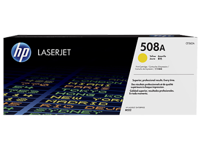 Hp 508A-CF362A Sarı Orjinal Toner - 1
