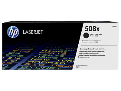 Hp 508X-CF360X Siyah Orjinal Toner Yüksek Kapasiteli - 1