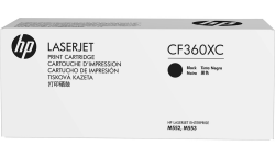 Hp 508X-CF360XC Siyah Orjinal Toner Yüksek Kapasiteli - Hp