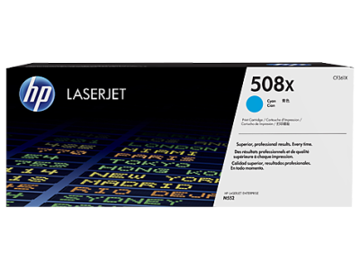 Hp 508X-CF361X Mavi Orjinal Toner Yüksek Kapasiteli - 1