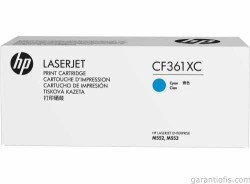 Hp 508X-CF361XC Mavi Orjinal Toner Yüksek Kapasiteli - Hp