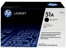 Hp 51A-Q7551A Siyah Orjinal Toner - Hp