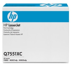 Hp 51X-Q7551XC Siyah Orjinal Toner Yüksek Kapasiteli - Hp