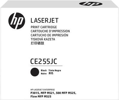 Hp 55J-CE255JC Siyah Orjinal Toner Yüksek Kapasiteli - 1