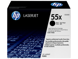 Hp 55X-CE255X Siyah Orjinal Toner Yüksek Kapasiteli - Hp