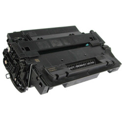 Hp 55X-CE255X Siyah Muadil Toner Yüksek Kapasiteli - Hp