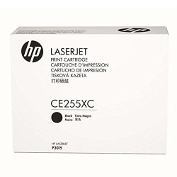 Hp 55X-CE255XC Siyah Orjinal Toner Yüksek Kapasiteli - Hp