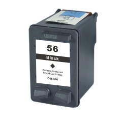 Hp 56-C6656AE Muadil Siyah Kartuş - Hp