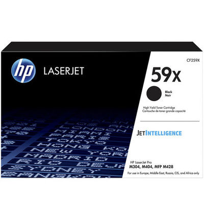 Hp 59X-CF259X Siyah Orjinal Toner Yüksek Kapasiteli - 1