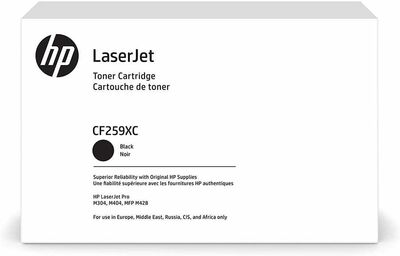Hp 59X-CF259XC Siyah Orjinal Toner Yüksek Kapasiteli - 1