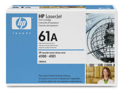 Hp 61A-C8061A Siyah Orjinal Toner - Hp