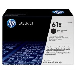 Hp 61X-C8061X Siyah Orjinal Toner Yüksek Kapasiteli - Hp
