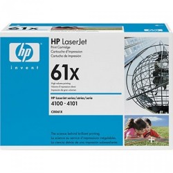 Hp 61X-C8061X Siyah Orjinal Toner Yüksek Kapasiteli - Mavi Kutu - Hp
