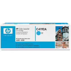 Hp 640A-C4192A Mavi Orjinal Toner - Hp