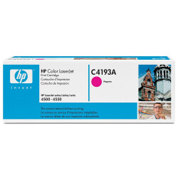 Hp 640A-C4193A Kırmızı Orjinal Toner - Hp