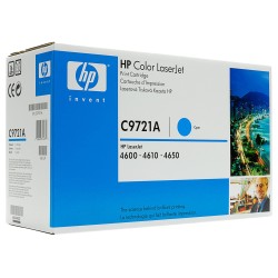 Hp 641A-C9721A Mavi Orjinal Toner - Hp