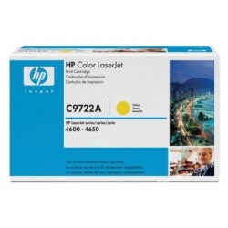 Hp 641A-C9722A Sarı Orjinal Toner - Hp