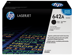 Hp 642A-CB400A Siyah Orjinal Toner - Hp