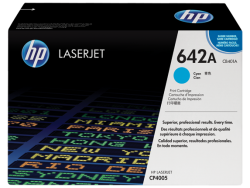 Hp 642A-CB401A Mavi Orjinal Toner - Hp