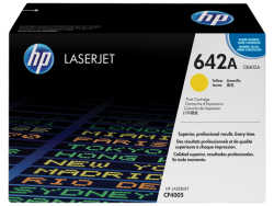 Hp 642A-CB402A Sarı Orjinal Toner - Hp