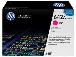 Hp 642A-CB403A Kırmızı Orjinal Toner - Hp