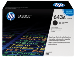 Hp 643A-Q5950A Siyah Orjinal Toner - Hp