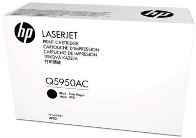 Hp 643A-Q5950AC Siyah Orjinal Toner - 1