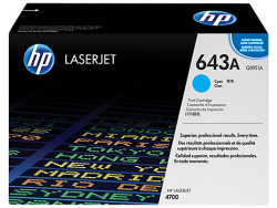 Hp 643A-Q5951A Mavi Orjinal Toner - Hp
