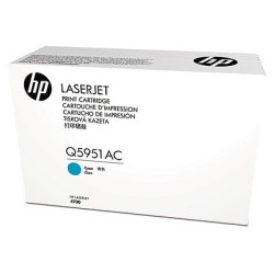 Hp 643A-Q5951AC Mavi Orjinal Toner - Hp
