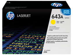 Hp 643A-Q5952A Sarı Orjinal Toner - Hp