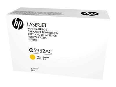 Hp 643A-Q5952AC Sarı Orjinal Toner - 1