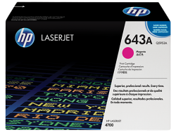 Hp 643A-Q5953A Kırmızı Orjinal Toner - Hp