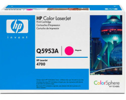 Hp 643A-Q5953A Kırmızı Orjinal Toner - Mavi Kutu - Hp