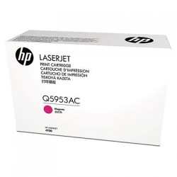 Hp 643A-Q5953AC Kırmızı Orjinal Toner - Hp