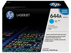 Hp 644A-Q6461A Mavi Orjinal Toner - Hp