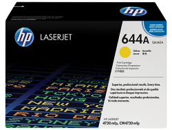 Hp 644A-Q6462A Sarı Orjinal Toner - Hp