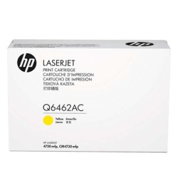 Hp 644A-Q6462AC Sarı Orjinal Toner - Hp