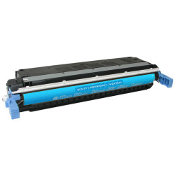 Hp 645A-C9731A Mavi Muadil Toner - Hp