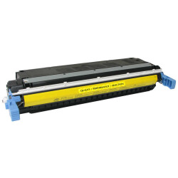 Hp 645A-C9732A Sarı Muadil Toner - Hp