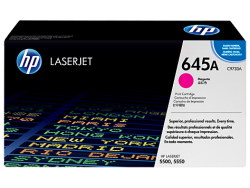 Hp 645A-C9733A Kırmızı Orjinal Toner - Hp
