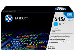 Hp 645A-C9731A Mavi Orjinal Toner - Hp