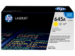 Hp 645A-C9732A Sarı Orjinal Toner - Hp