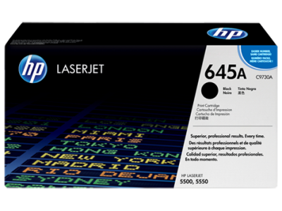 Hp 645A-C9730A Siyah Orjinal Toner - 2