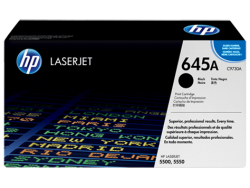 Hp 645A-C9730A Siyah Orjinal Toner - Hp
